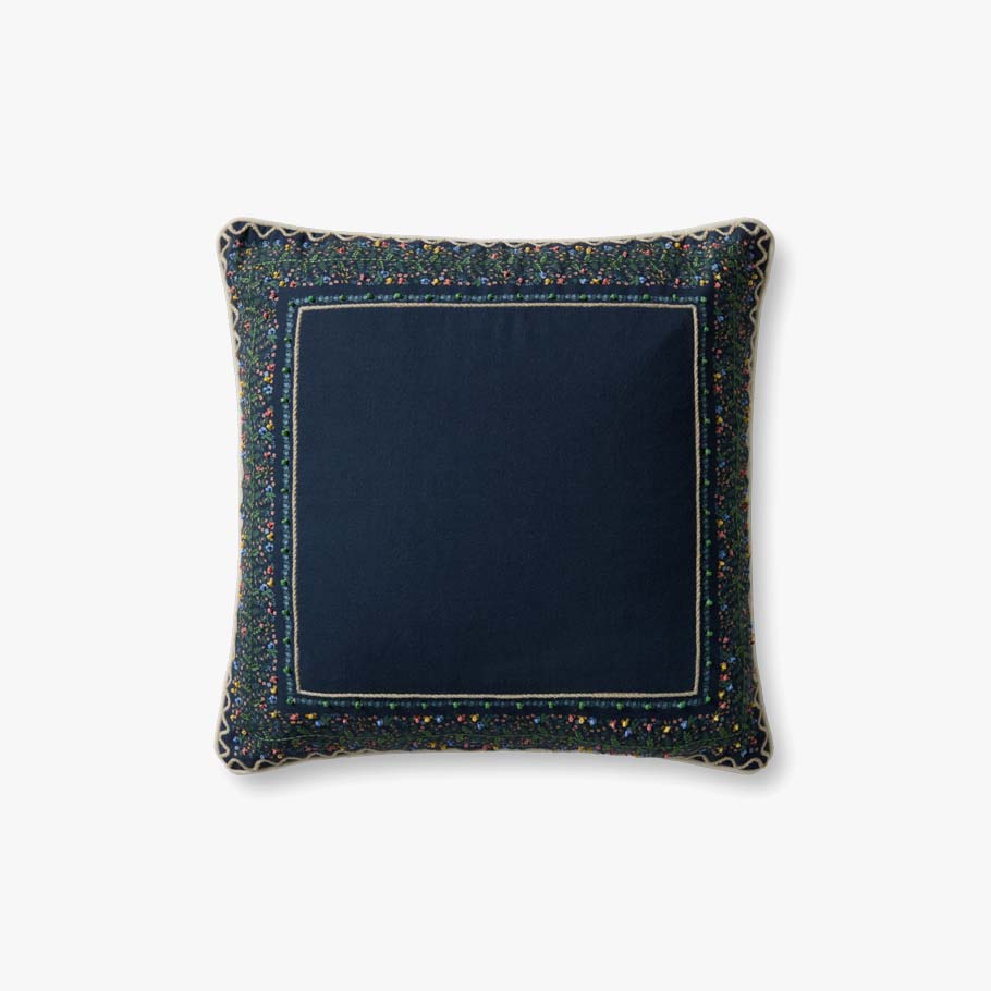 PRP0080 GARDEN VINES BLUE / MULTI
