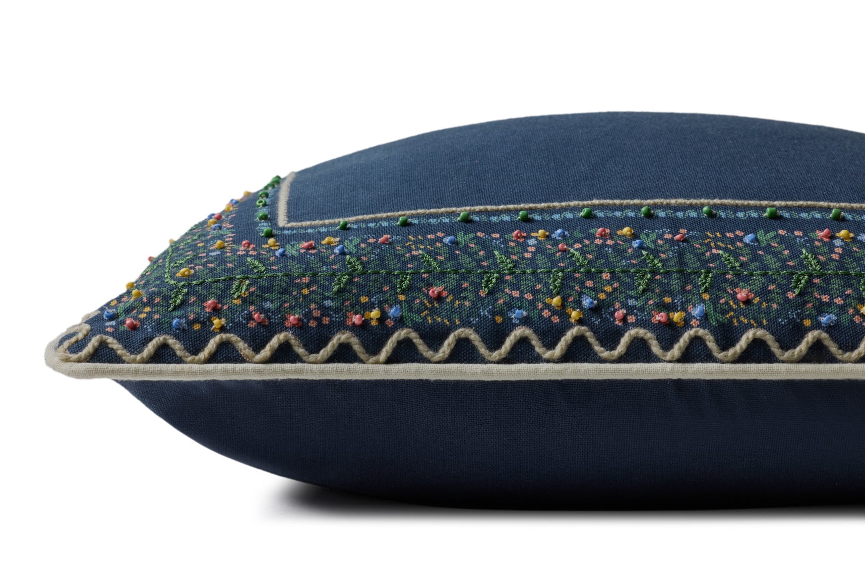 PRP0080 GARDEN VINES BLUE / MULTI