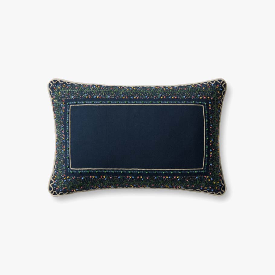 PRP0080 GARDEN VINES BLUE / MULTI