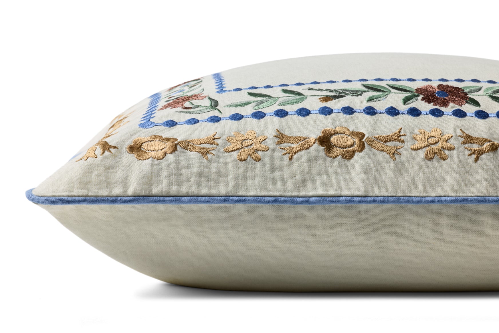 PRP0082 ASTER BORDER IVORY / MULTI
