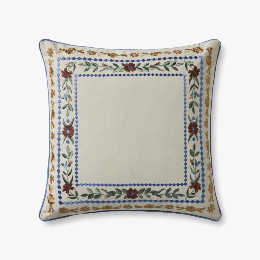 PRP0082 ASTER BORDER IVORY / MULTI