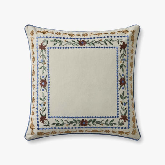 PRP0082 ASTER BORDER IVORY / MULTI
