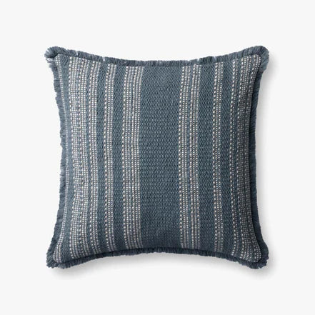 Pillow 0131 Blue/Ivory