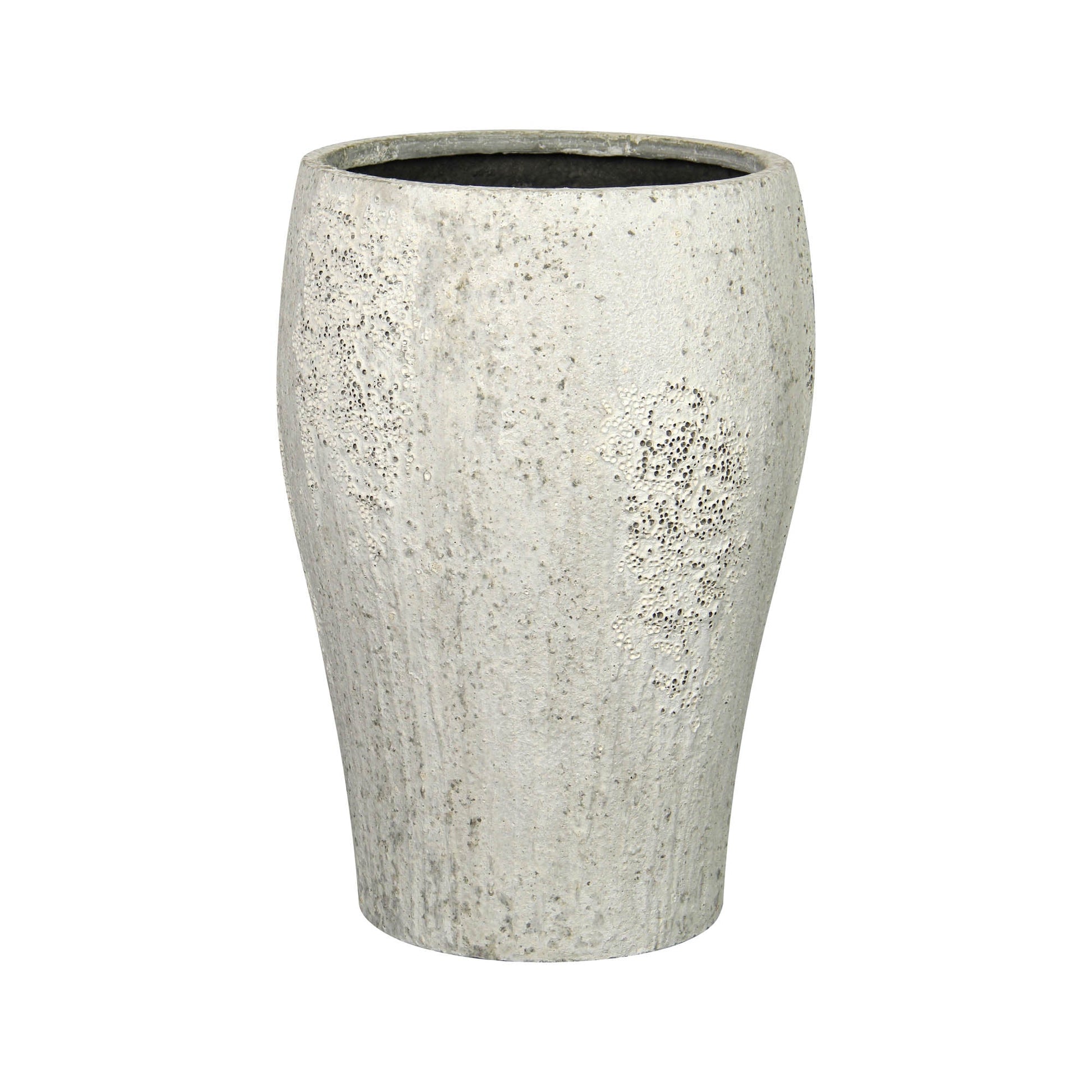 Uxmal Large Pot Antique White