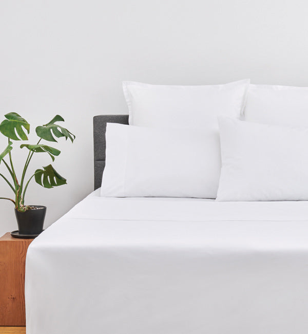 Percale Hospitality Deluxe Bedding