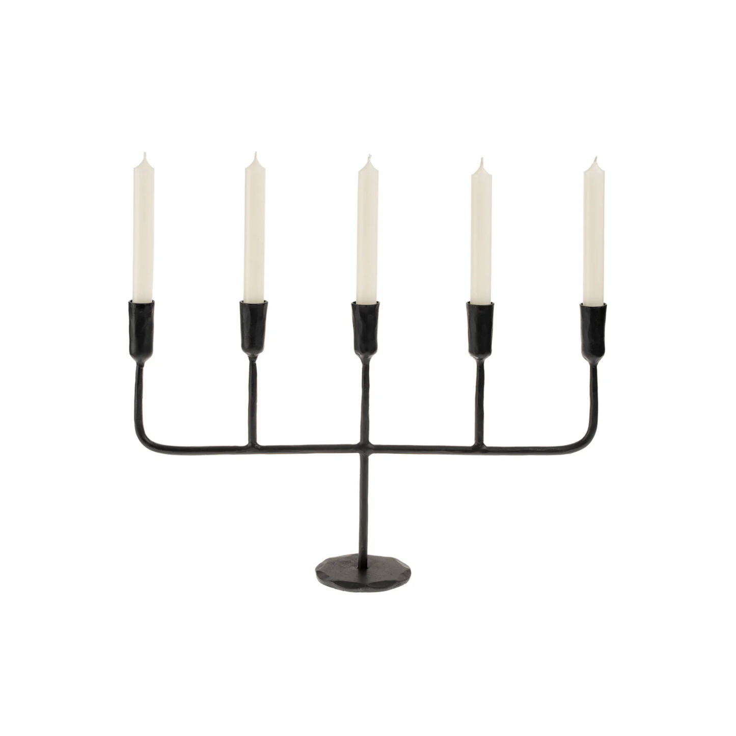 Luna Candelabra, Black
