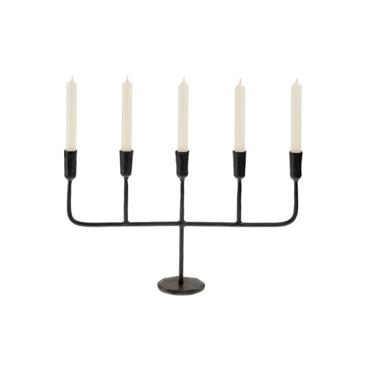 Luna Candelabra, Black