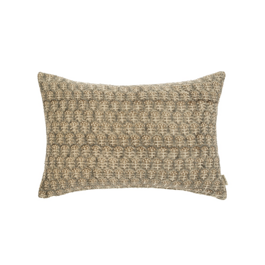 Anala Block Print 16x24 Pillow