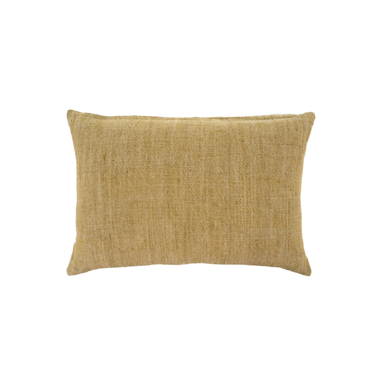 Archer Linen Pillow, Coriander