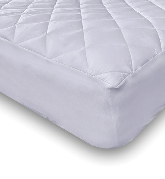 Quilted Hospitality Mattress Pad and Pillow Protector