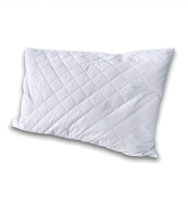 Quilted Hospitality Mattress Pad and Pillow Protector