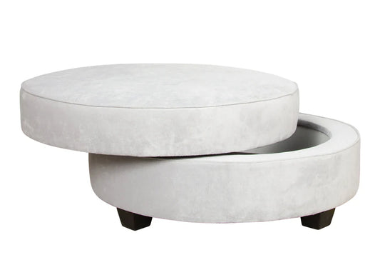 Rondelle Storage Ottoman