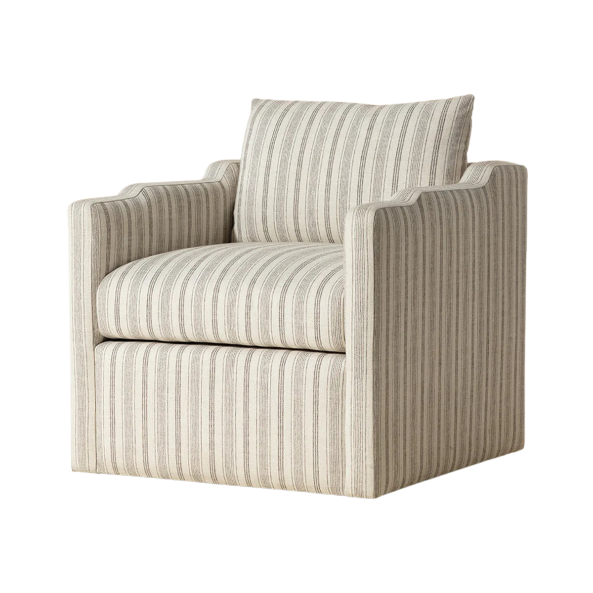 Roosevelt Swivel Lounge Chair