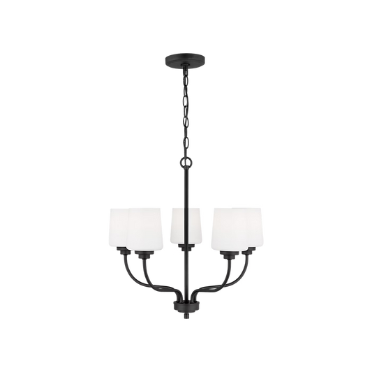 Windom Five Light Chandelier
