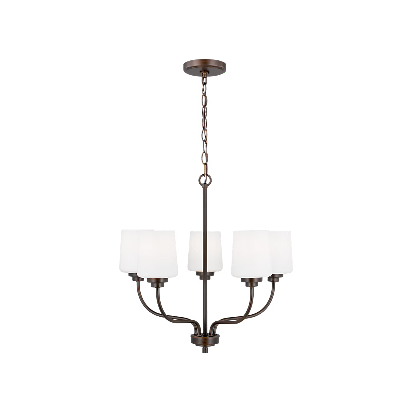 Windom Five Light Chandelier