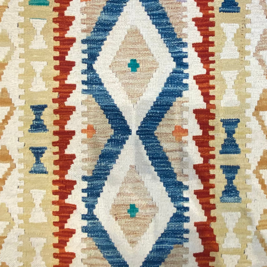 Killim Maimana Wool Hand Knotted Pakistani Rug🇨🇦