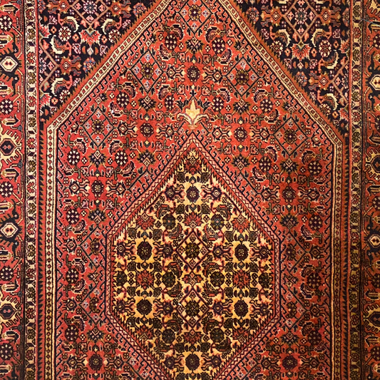 Bijar Wool Hand Knotted Persian Rug