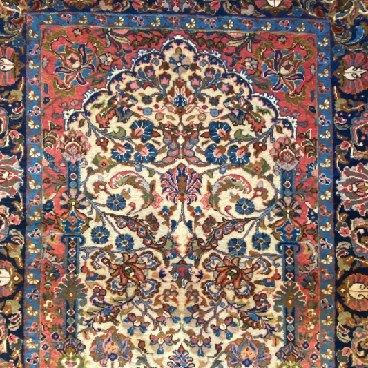 Tafresh Wool Hand Knotted Persian🇨🇦