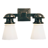 New York Subway Double Light
