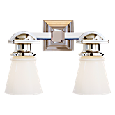 New York Subway Double Light
