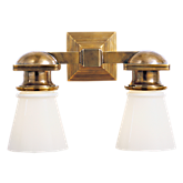 New York Subway Double Light