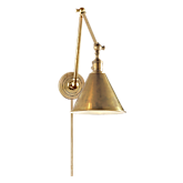 Boston Functional Double Arm Library Light