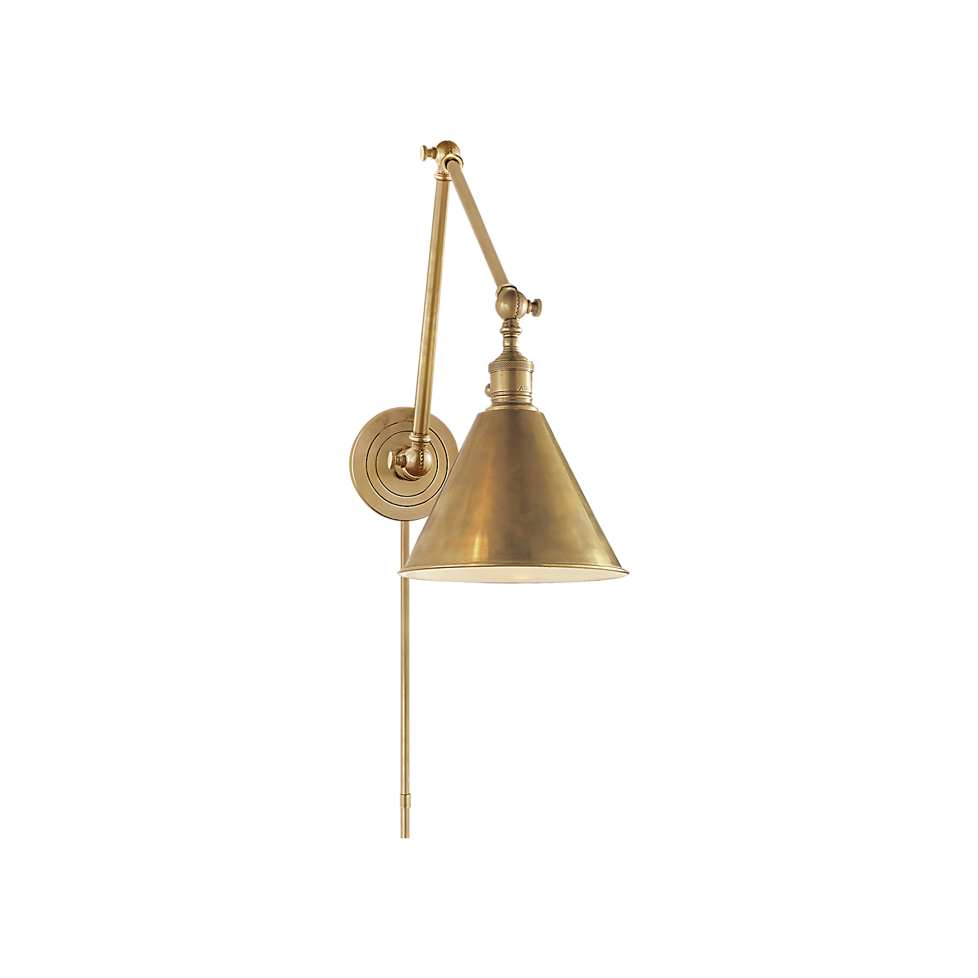 Boston Functional Double Arm Library Light