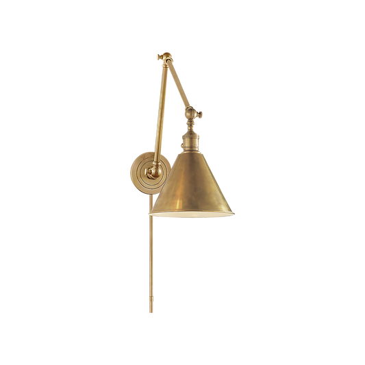 Boston Functional Double Arm Library Light