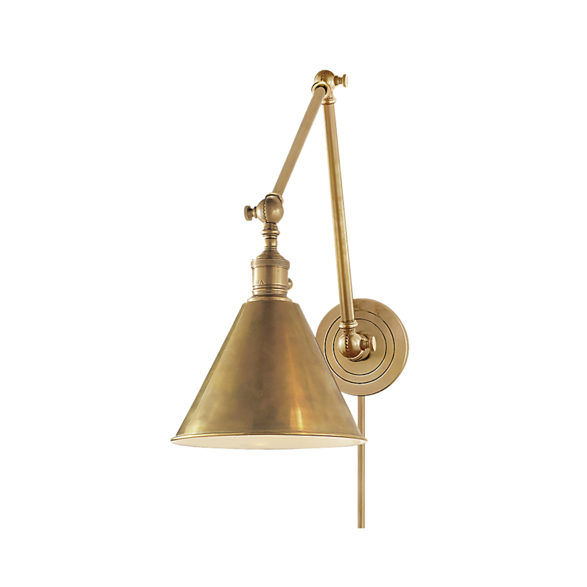 Boston Functional Double Arm Library Light