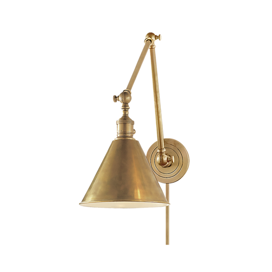 Boston Functional Double Arm Library Light