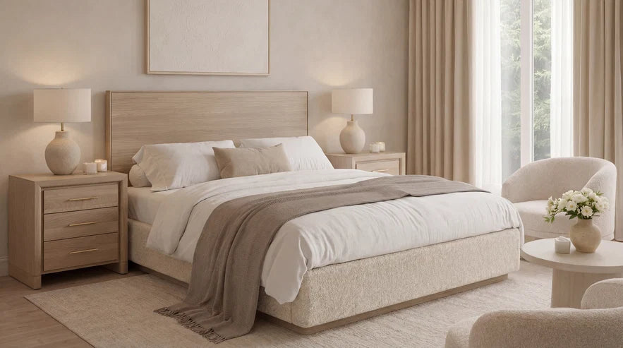 Santal Upholstered Bed