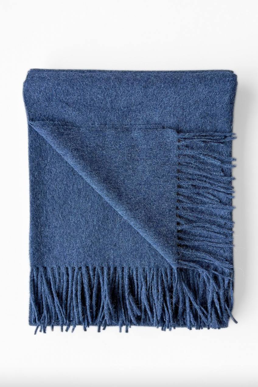 Alpina Alpaca/Wool Throw