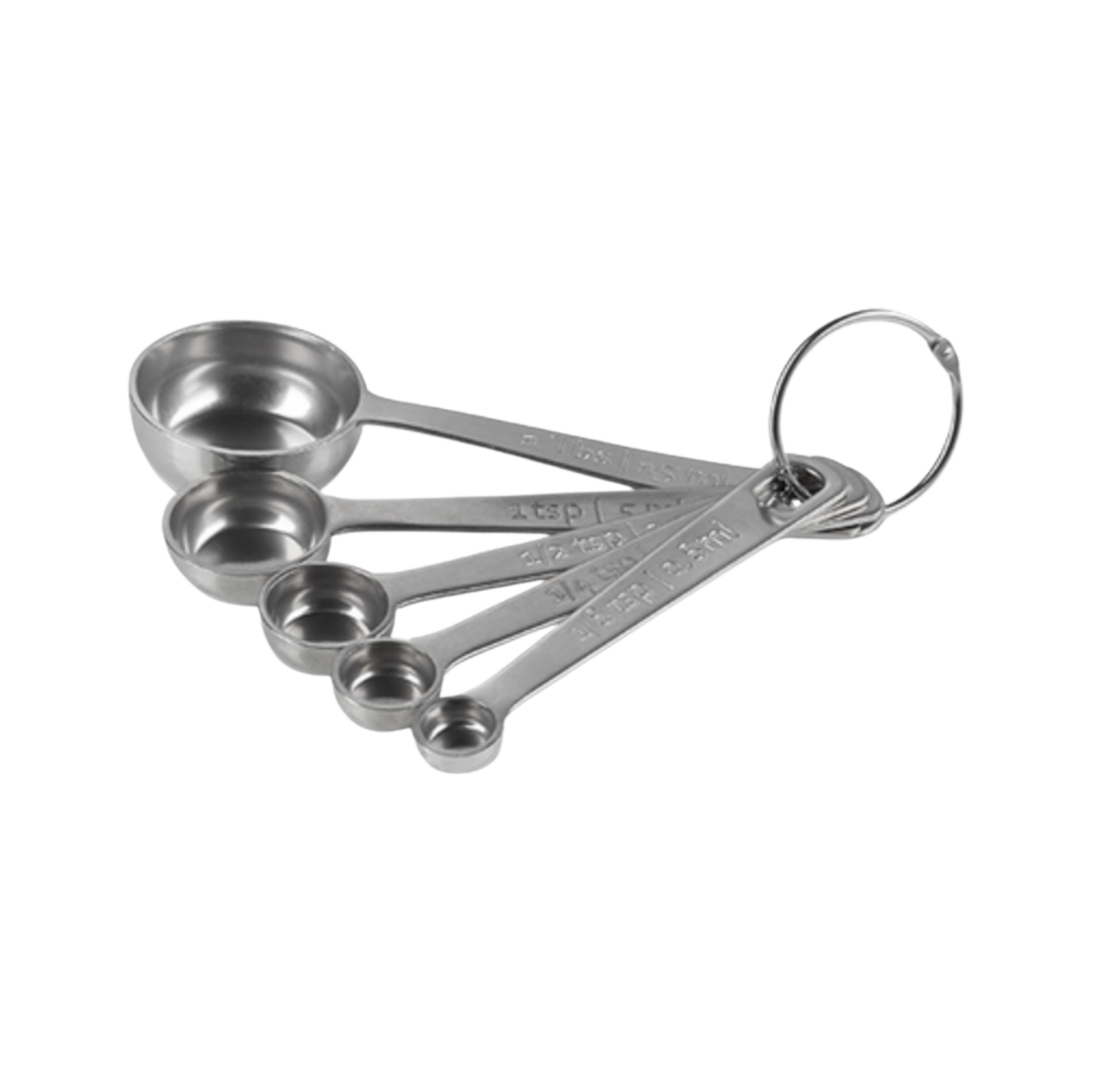 Measuring Spoons (Set 5)
