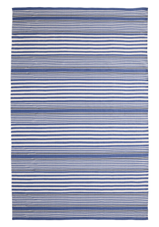 Rugby Stripe Handwoven Indoor/Outdoor Rug