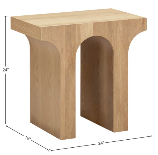 Umbrella Side Table