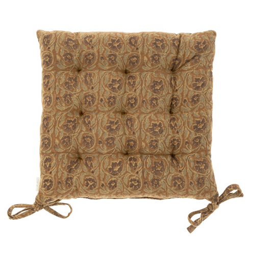 Mayur Block Print Chair Pad