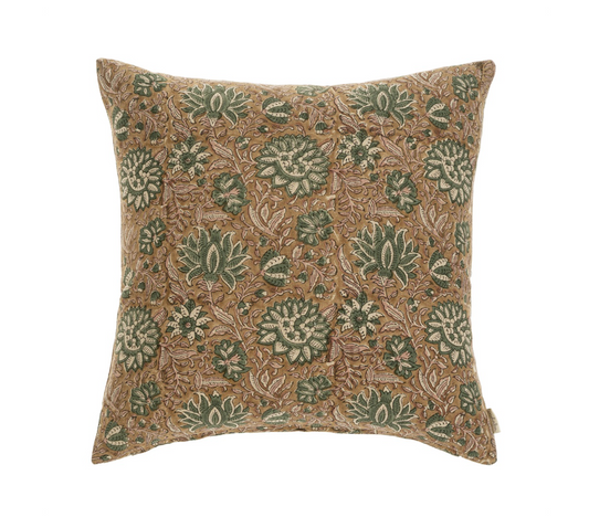 Kavi Block Print Pillow