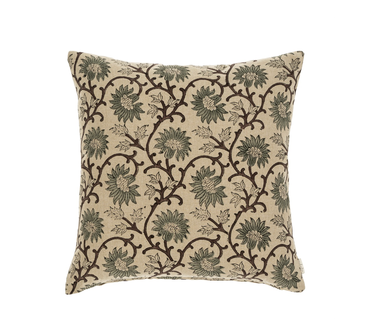 Ishani Block Print Pillow