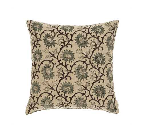 Ishani Block Print Pillow