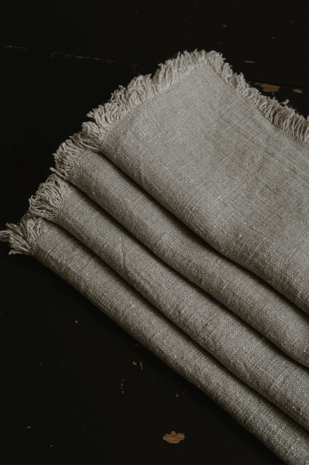 Bilbao Linen Napkins Set/4