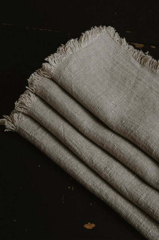 Bilbao Linen Napkins Set/4
