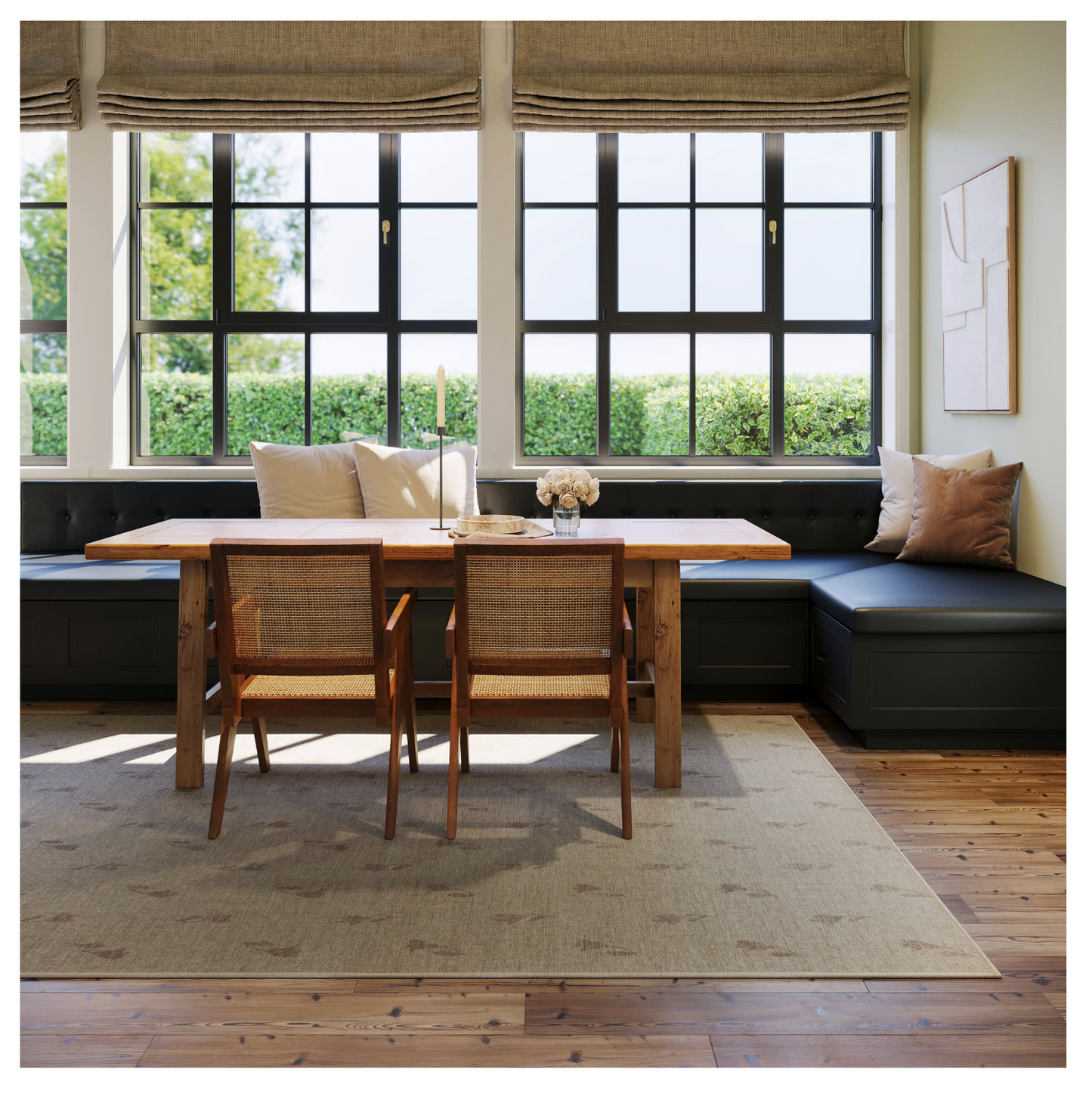 Flora Washable Rug