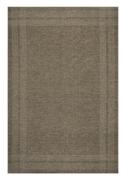 Bedford Soft Plaid Washable Rug