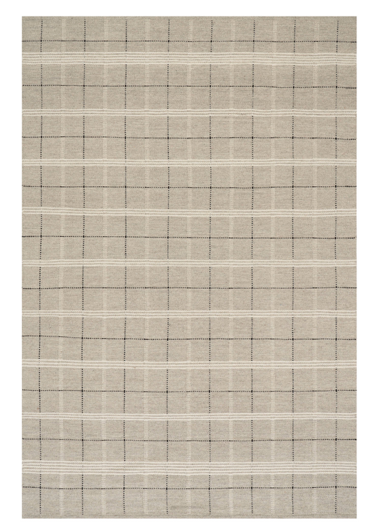 Downing Plaid Wool Cozy Rug