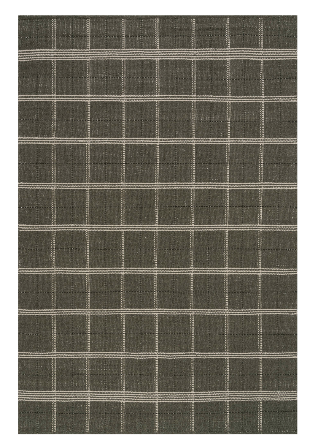 Downing Plaid Wool Cozy Rug