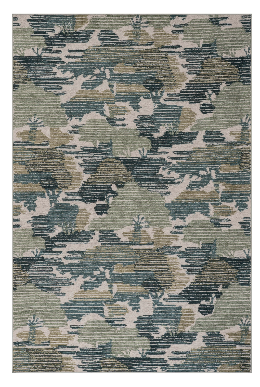 Ladycross Machine Washable Rug