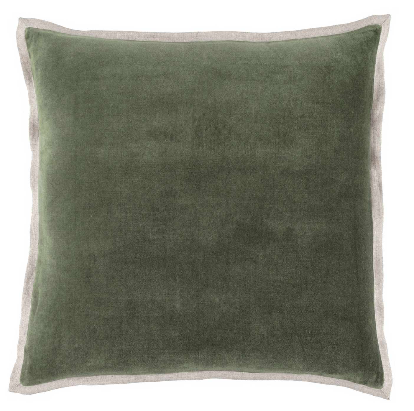 Gehry Velvet Linen Pillow-22"