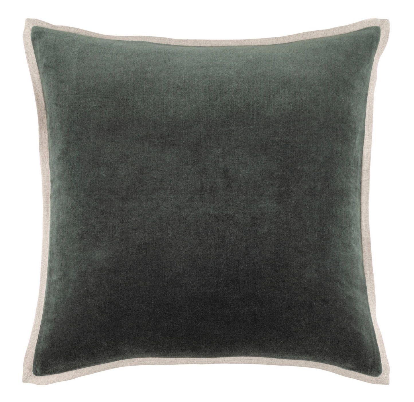 Gehry Velvet Linen Pillow-22"