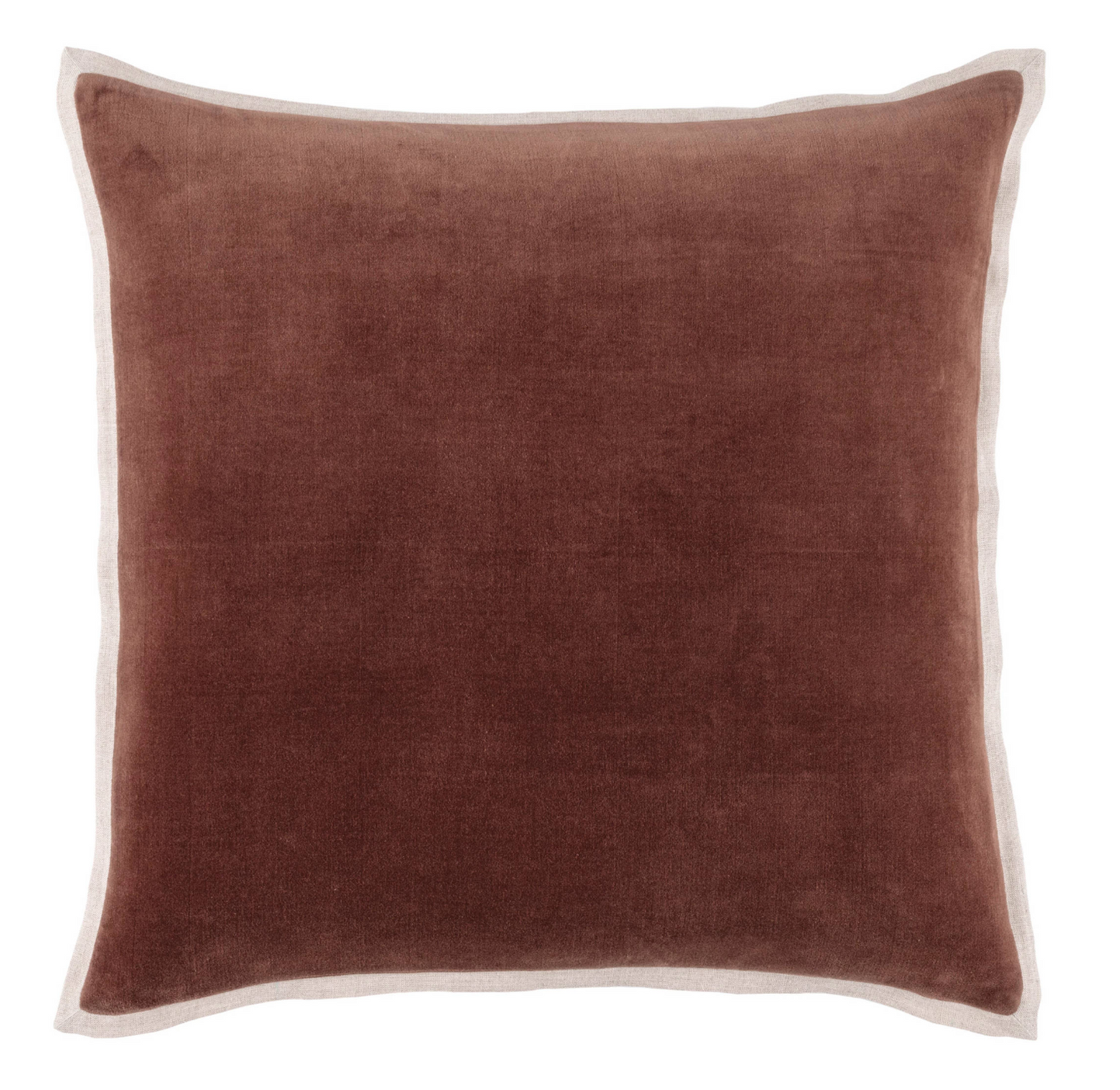 Gehry Velvet Linen Pillow-22"