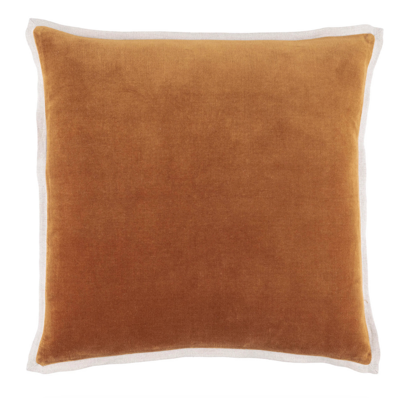 Gehry Velvet Linen Pillow-22"